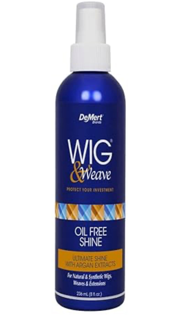 DEMERT BRANDS WIG & WEAVE COLOR SHIELD WITH LEAVE_IN CONDITIONER  8.Oz