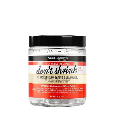 Aunt Jackies dont shrink flaxseed elongating curling gel