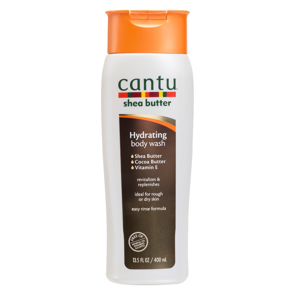 CANTU SHEA BUTTER hydrating body wash  13.5 Oz