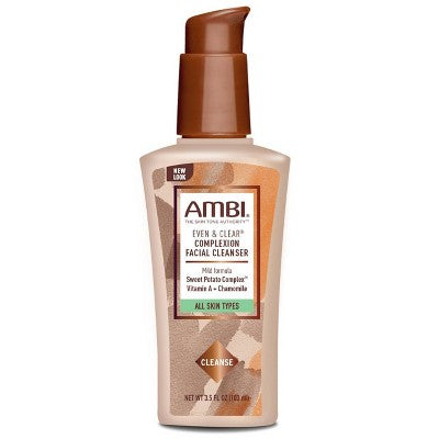 Ambi even & klear complexion facial cleanser