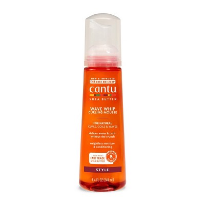 CANTU shea butter wave whip curling mousse  8.4 Oz