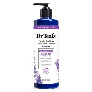 Dr Teals` body lotion moisture simple.honest.effective