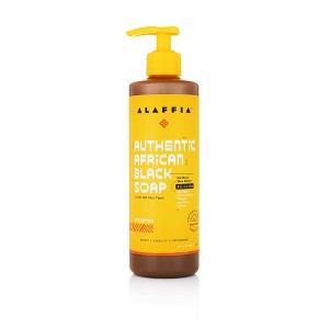 ALAFFIA authentic african black soap