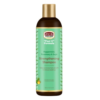 African praide "feel it"  formula  strenghening shampoo 12.Oz