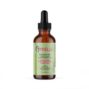 MIELLE ROSEMARY MINT SCALP & HAIR STRENGTHENING OIL  2.Oz