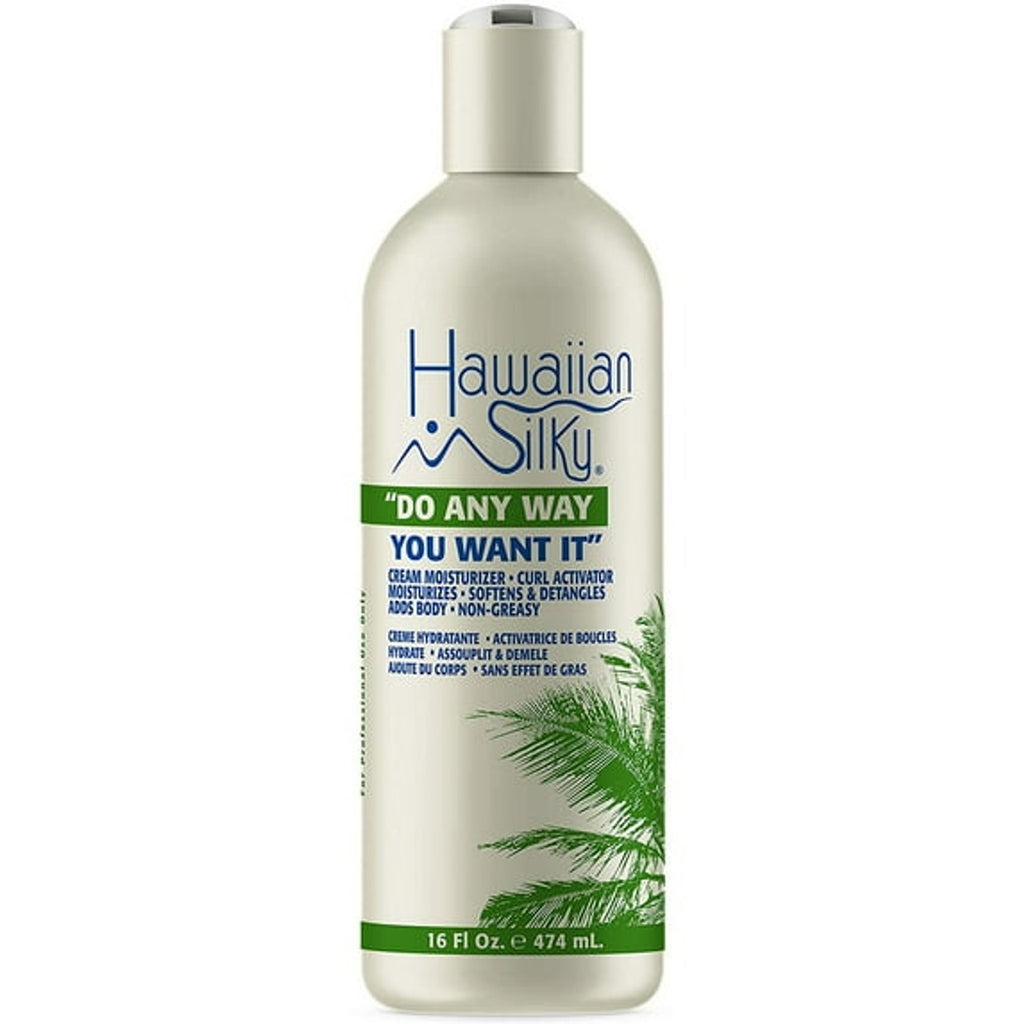 HAWAIIAN SILKY "do any way you want it"cream moissturizer  8.Oz