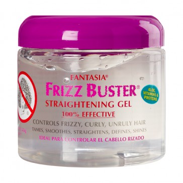 FANTASIA FURIZZ BUSTER STRAIGHTENING GEL COONTROLS FRIZZY,CURLY 16.Oz
