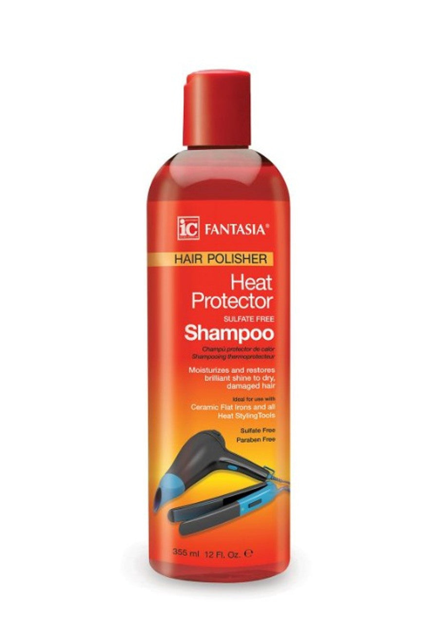 IC FANTASIA HAIR POLISHER heat protector shampoo