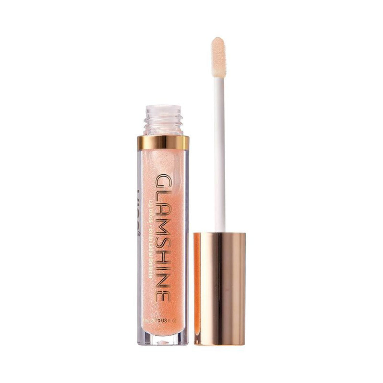 GLAMSHINE LIP GLOSS.BRILLO LABIAL BRILLANTE KSLG03  0.23 Oz