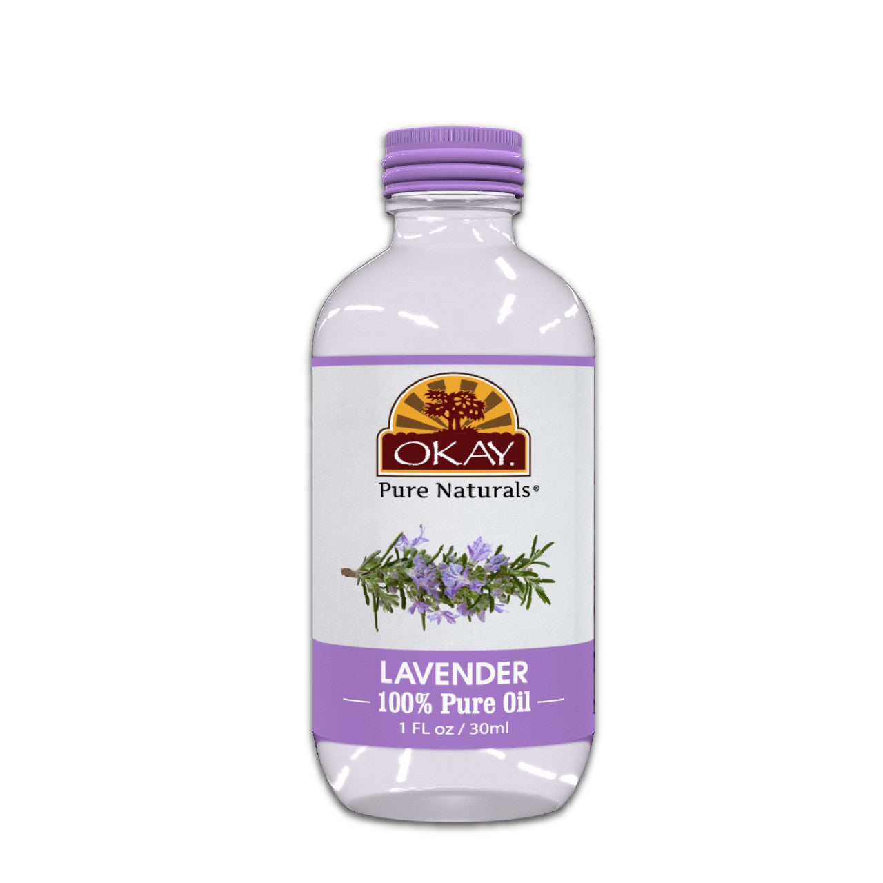 OKAY PURE NATURALS LAVENDER OIL  1.Oz