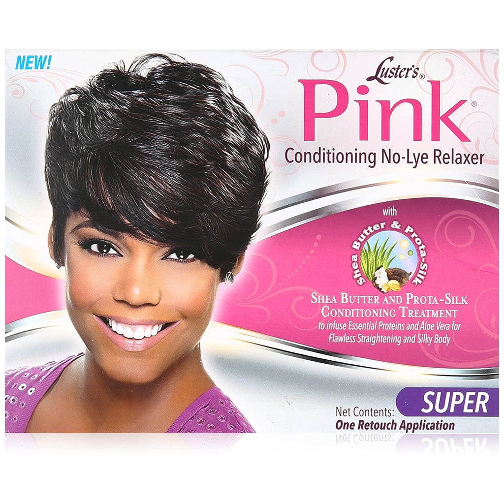 LUSTER`S PINK CONDITIONING NO_LYE RELAXER  5.Oz