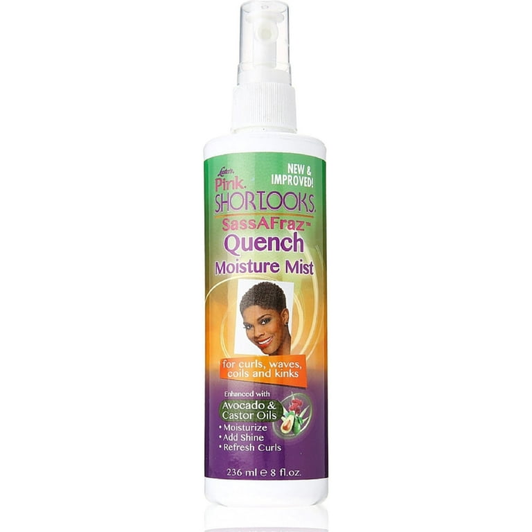LUSTERS BINK SHORTOOKS SASSAFRAZ quench moisture mist 8OZ