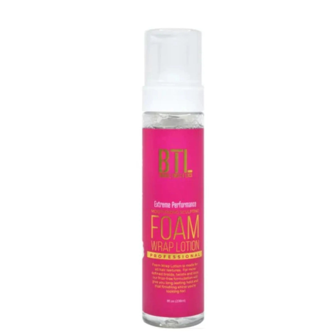 BTL MOISTURIZING SCULPTING FOAM WRAP MOUSSE   1.7Oz