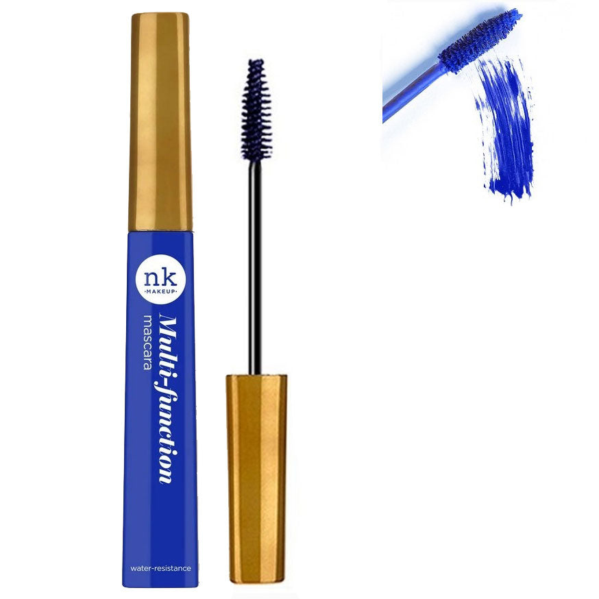NK MAKEUP MULTI_FUNCTION MASCARA BLUE. MO11  0.57 Oz