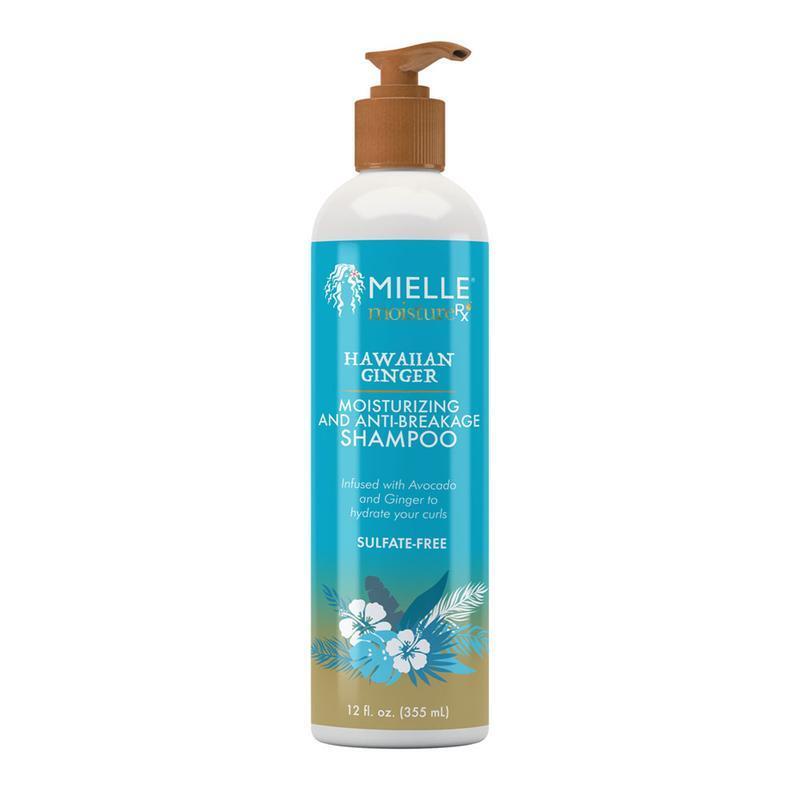 MIELLE MOISTURE mosisturizing & anti_breakage shampoo
