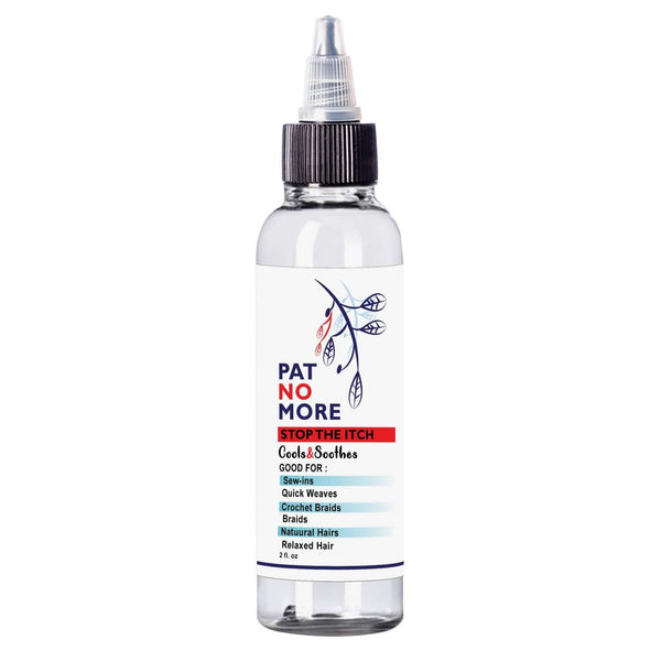 MORNING GLORY HAIR CARE PAT NO MORE STOP THE ITCH COOLS&SOOTHES   2.Oz