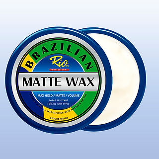 RIO BRAZILIAN MATTE WAX HOLD /MATTE/VOLUME 5.Oz