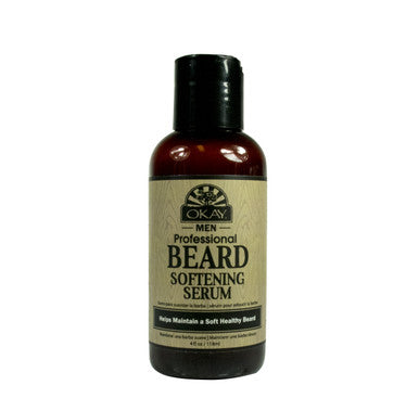 OKAY MEN PROFESSIONAL BEARD SOFTENING SERUM  4.Oz