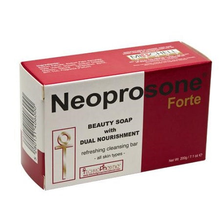 Neoprosone beauty soap with dual nourishment