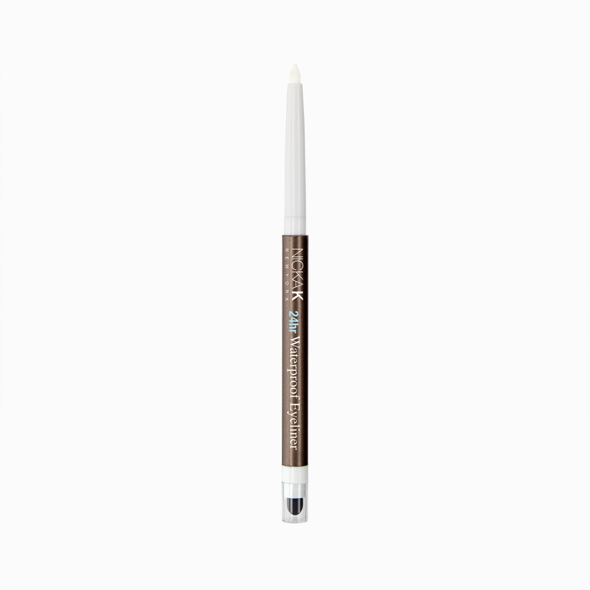 NICKA K 24HR WATERPROOF EYLINER WHITE NYA5   0.01 Oz