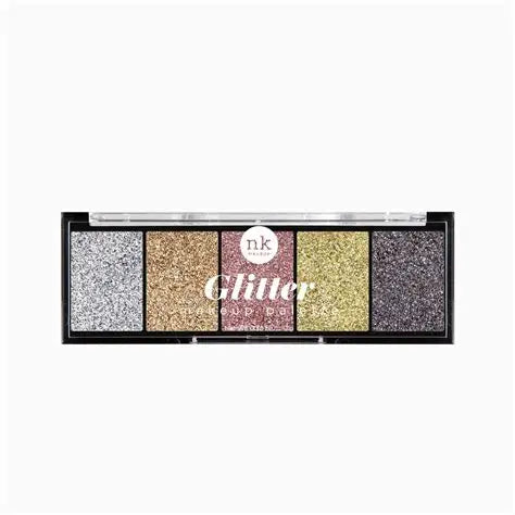 NK MAKEUP GLITTER MAKEUP  PALETTE MEDALLIST FGPLO03  0.36 Oz