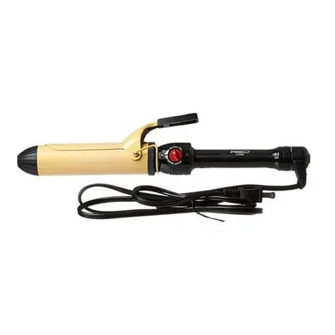 RED BY KISS CERAMIC TOURMALINE PROFESSINAL CURLING IRON 1 1/2" 450F  16.5 Oz