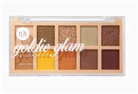 NK MAKEUP GOLDIE GLAM PALETTE ES1002  0.38 Oz