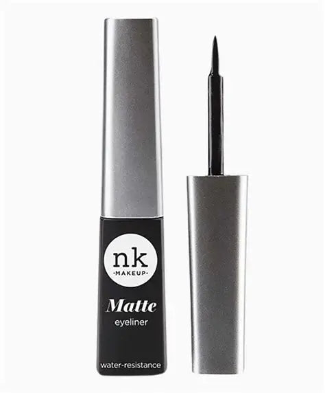NK MAKEUP MATTE EYELINER MATTE BLACK   0.28 Oz