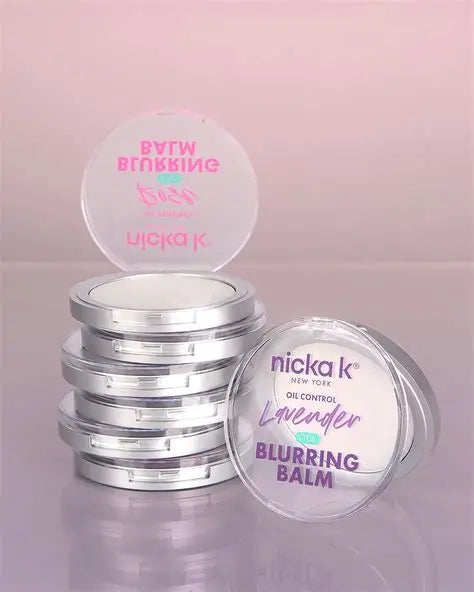 NICKA K OIL CONTROL LAVENDER BLURRING MALM FPBB02  0.28 Oz