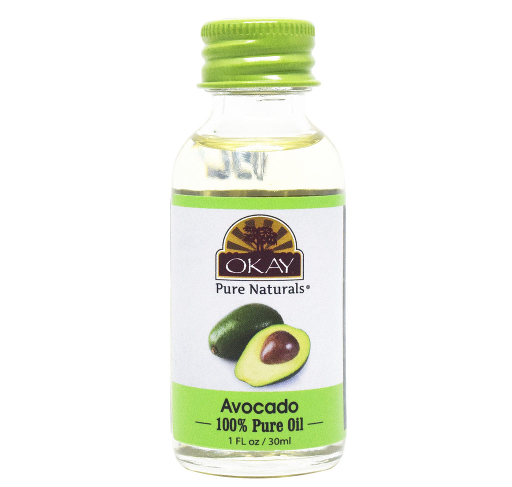 OKAY AVOCADO OIL FOR HAIR AND SKIN  1.Oz