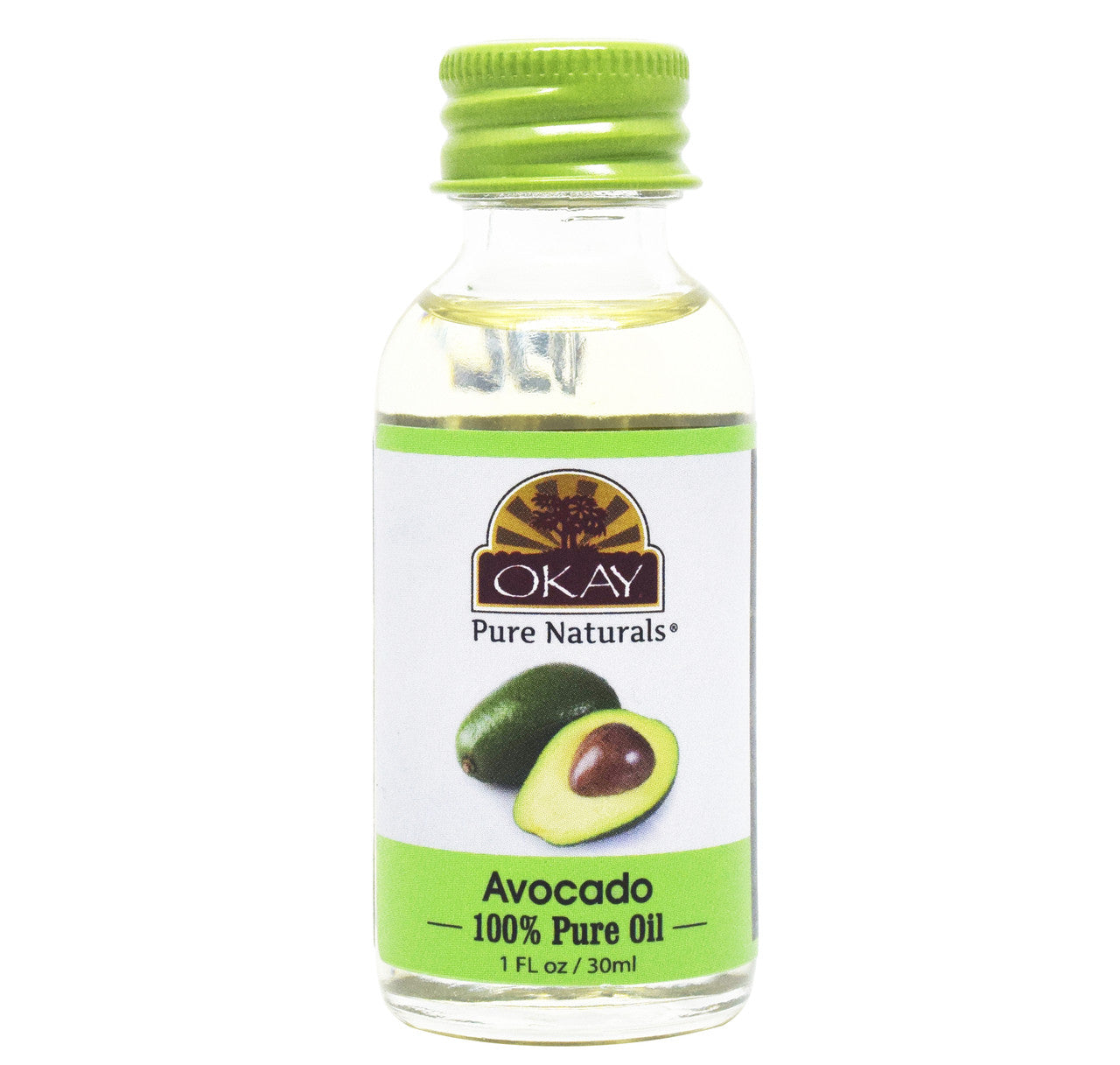 OKAY AVOCADO OIL FOR HAIR AND SKIN  1.Oz