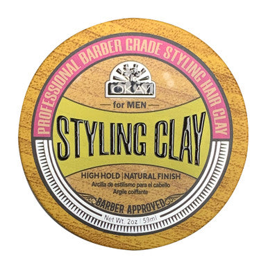 STYLING CLAY HIGH HOLD/NATURAL FINISH  2.Oz