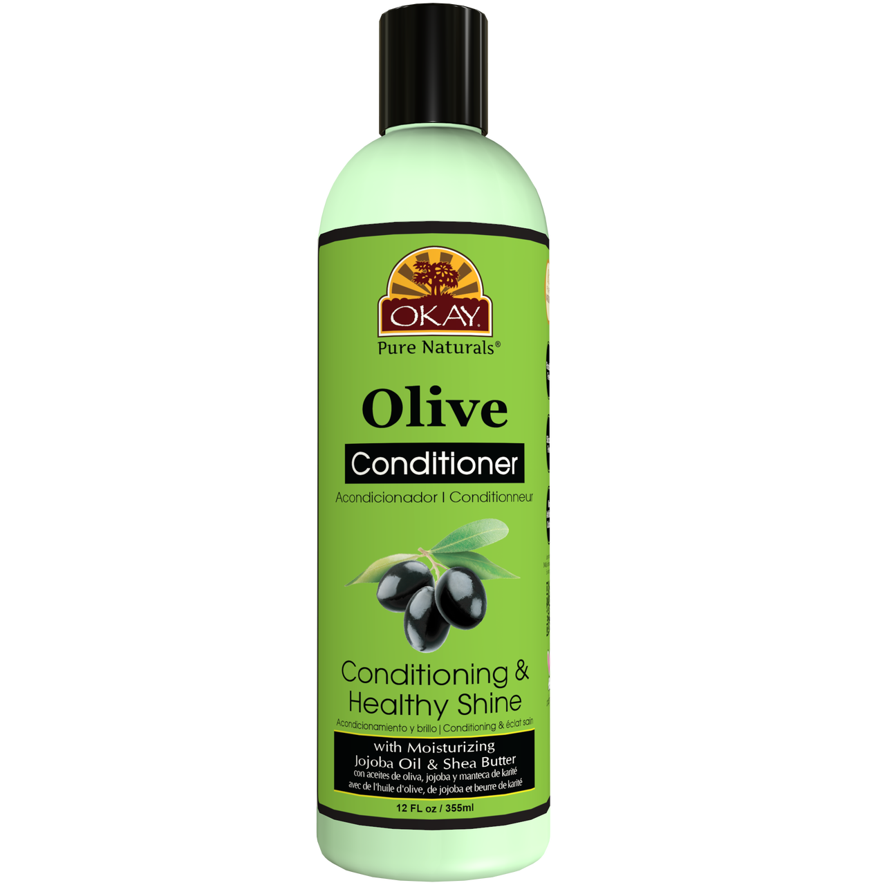 OKAY OLIVE CONDITIONER CONDITIONING & HEALTHY SHINE  12.Oz