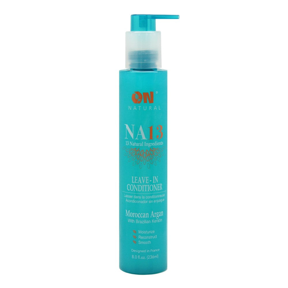 ON NATURAL NA13 LEAVE_IN CONDITIONER MOROCCAN ARGAN  8.0 Oz