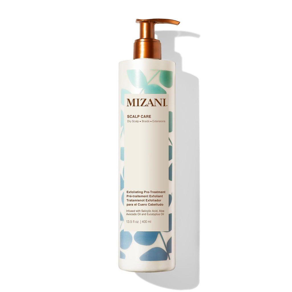 MIZANI scalp care dry scalp braids extensions