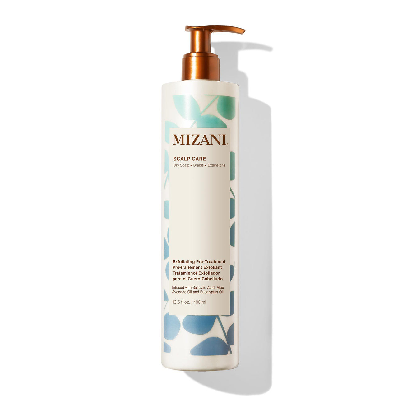 MIZANI scalp care dry scalp braids extensions