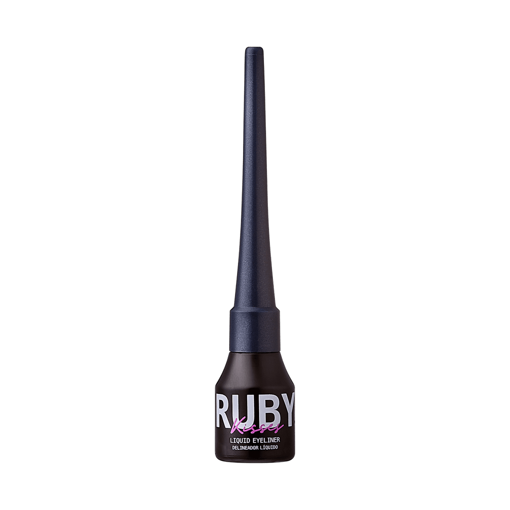 RUBY KISSES LIQUID EYELINER DELINEADOR BLACK