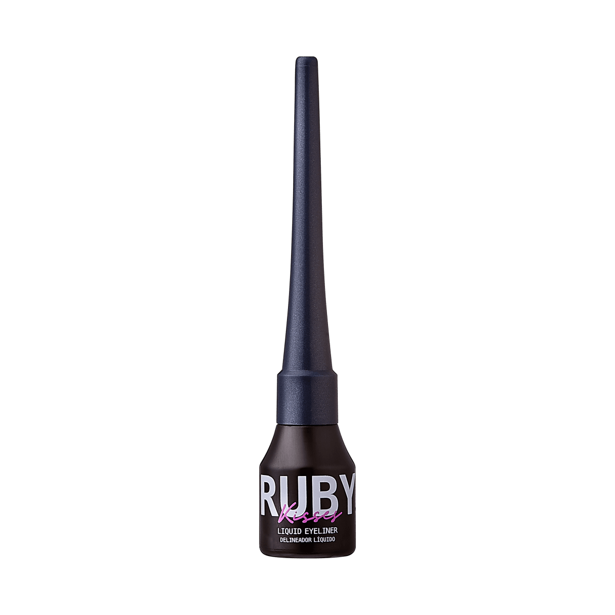 RUBY KISSES LIQUID EYELINER DELINEADOR BLACK