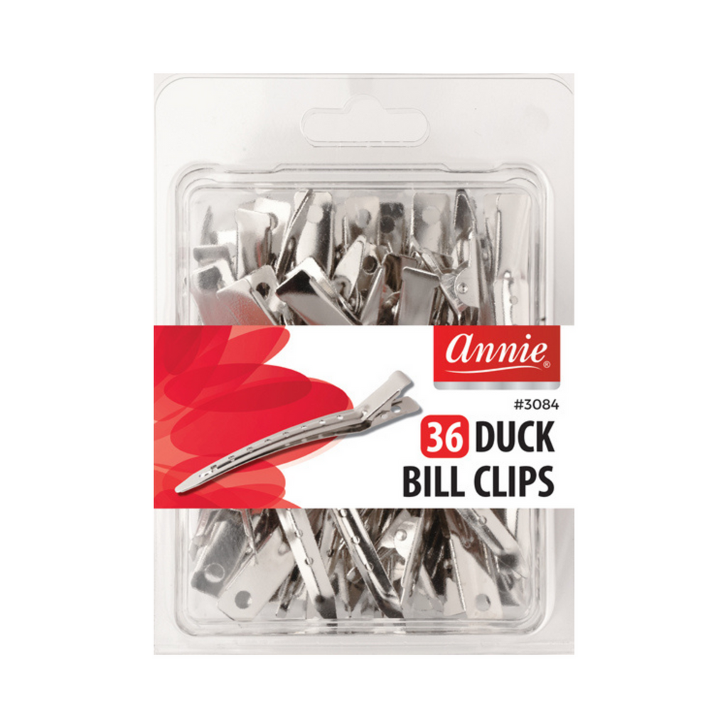 ANNIE 36 DUCK BILL CLIPS #3084   3.4 Oz