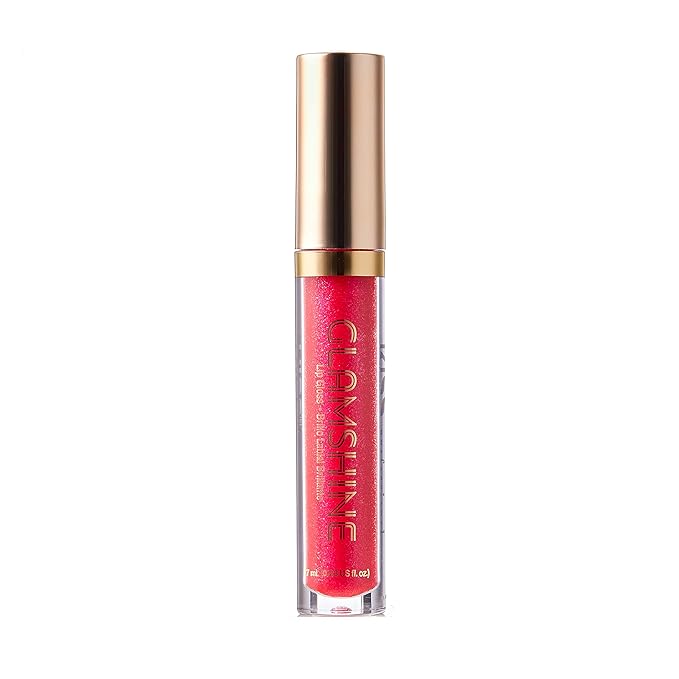GLAMSHINE LIP GLOSS.BRILLO LABIAL BRILLANTE KSLG10  0.23 Oz