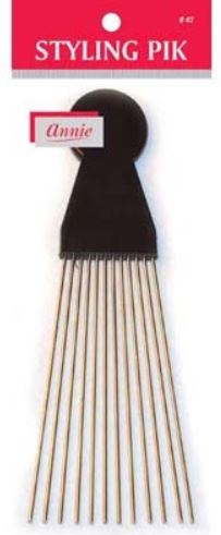 ANNIE STYLING PIK BUTTER TOOLS BETTER BEAUTY   #47   0.13 Oz