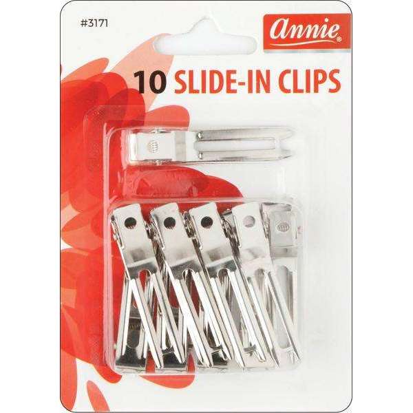 ANNIE 10 SLIDE_IN CLIPS #3171  1.03 Oz