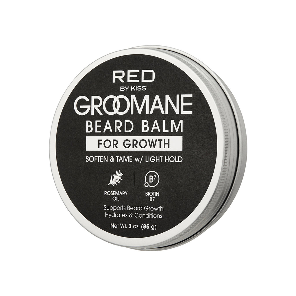 RED BY KISS GROOMANE BEARD BALM FOR GROWTH  3.Oz