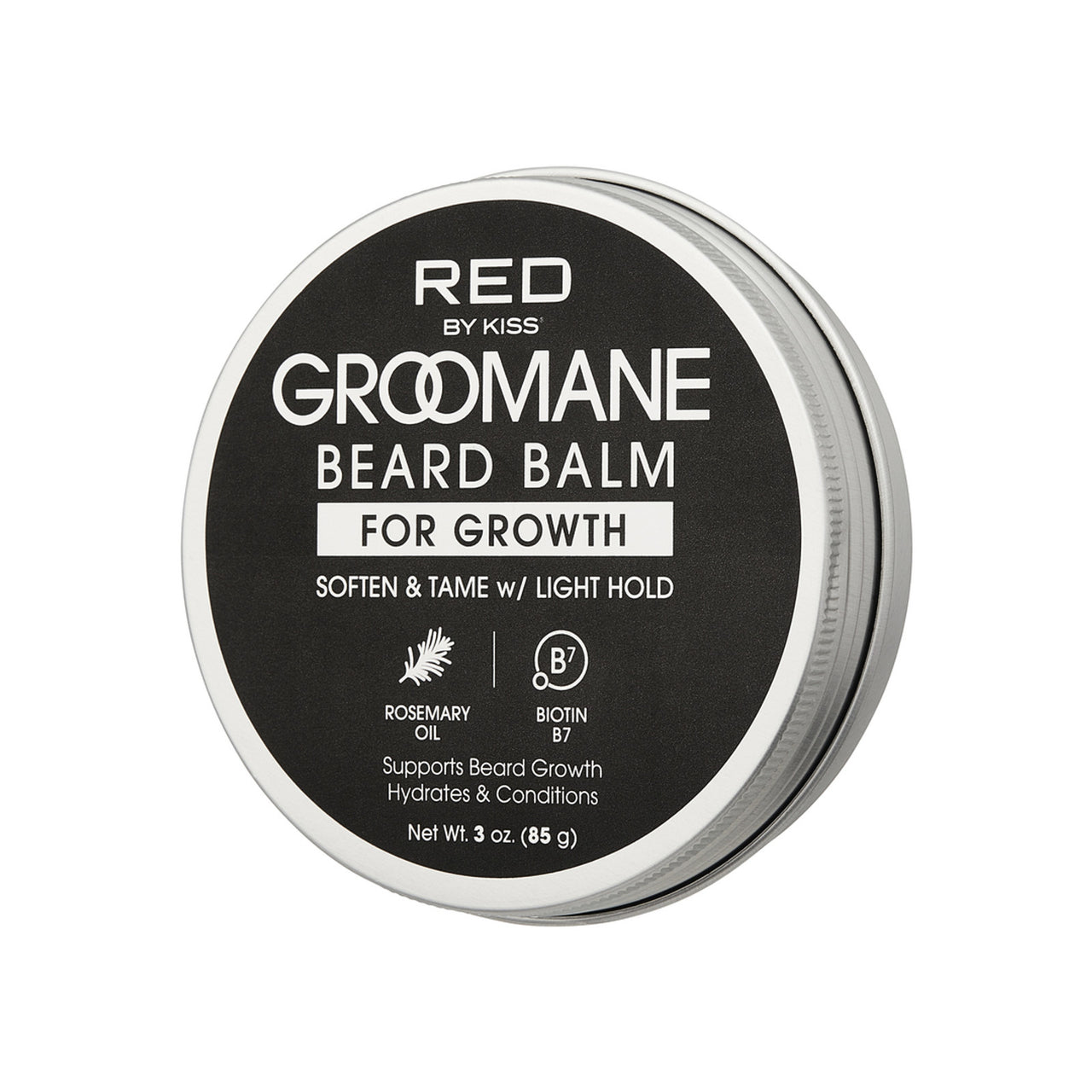 RED BY KISS GROOMANE BEARD BALM FOR GROWTH  3.Oz