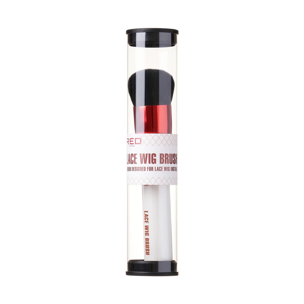 Red by kiss lace wig brush designed