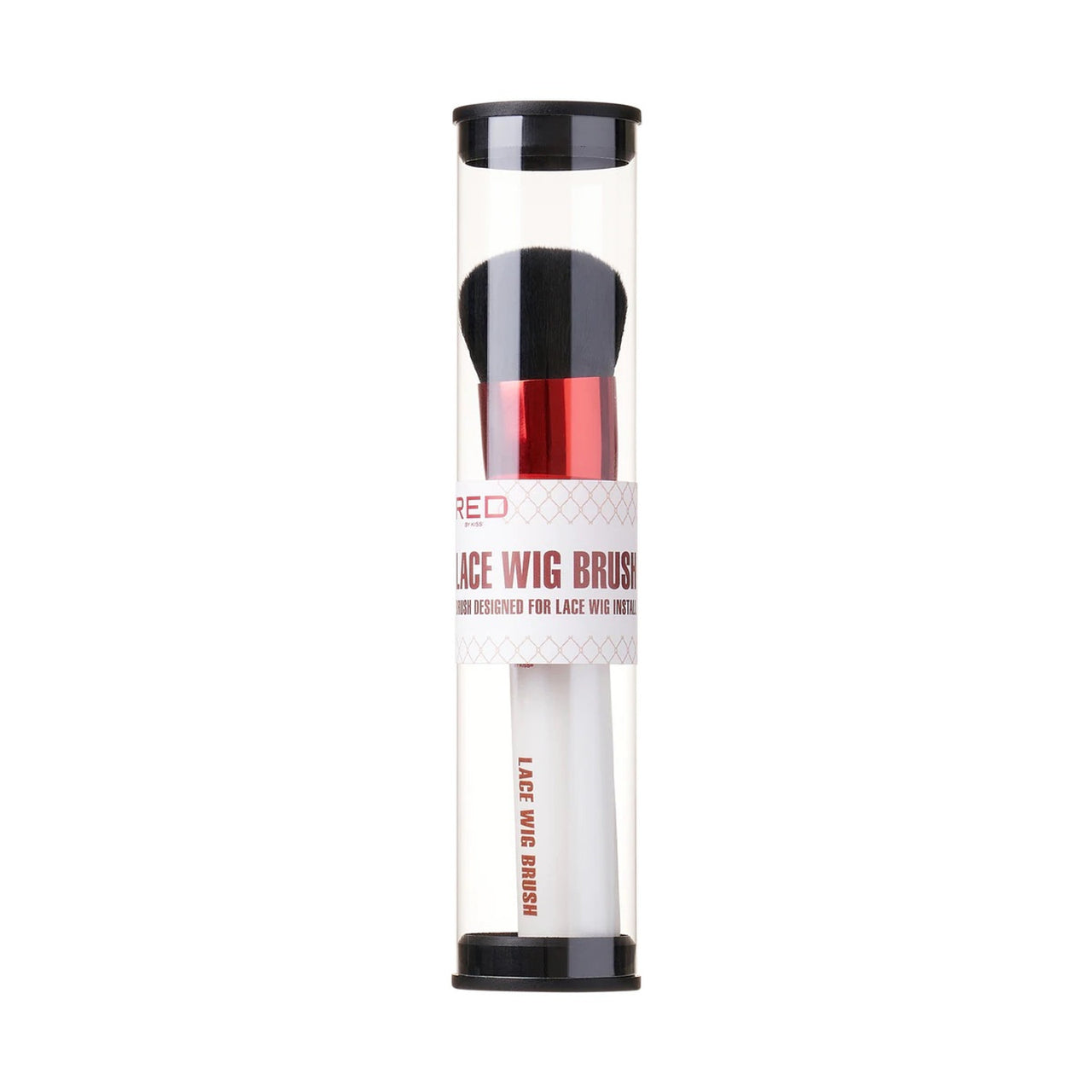 Red by kiss lace wig brush designed