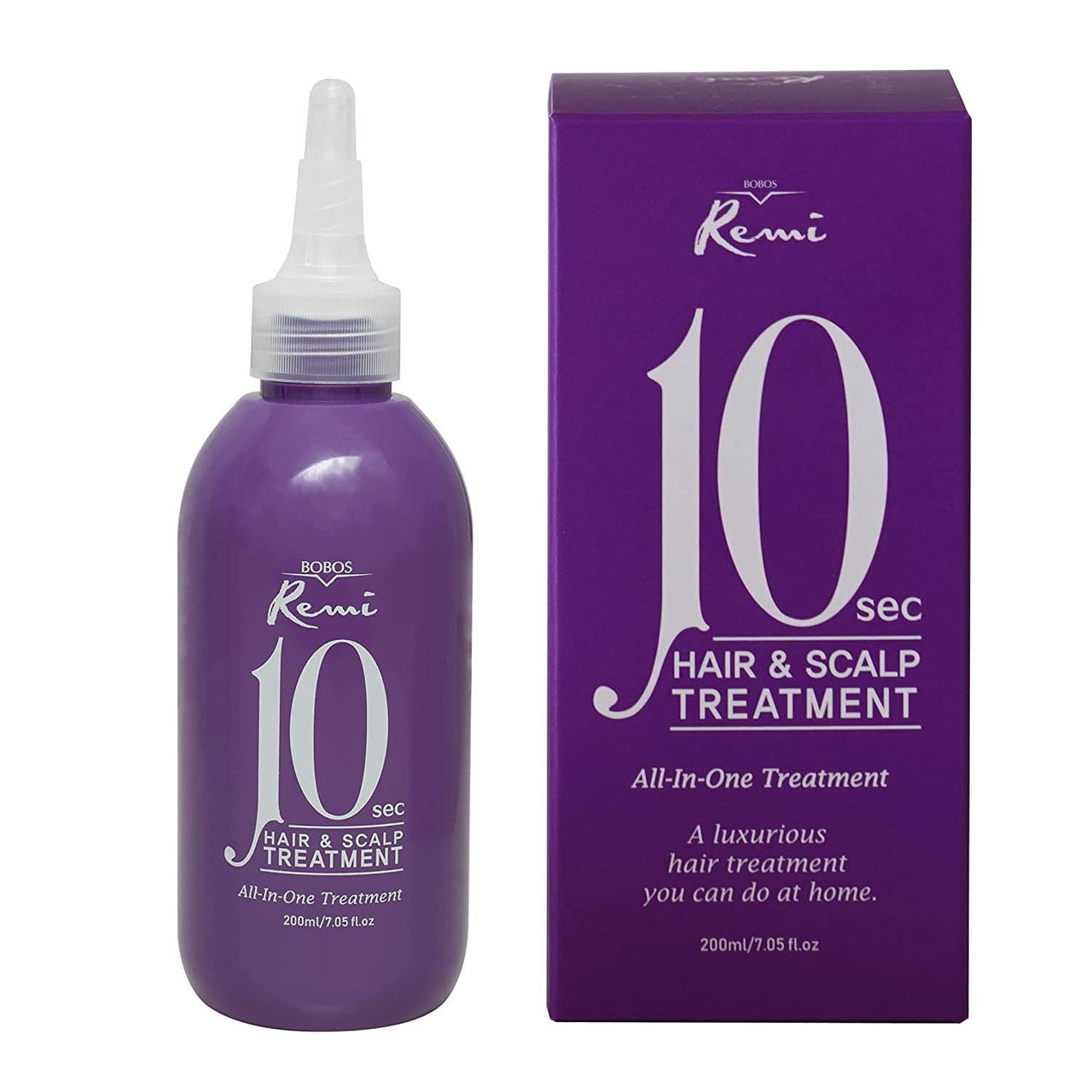 BOBOS REMI 10SEC HAIR & SCALP TRETMENT  7.05 Oz