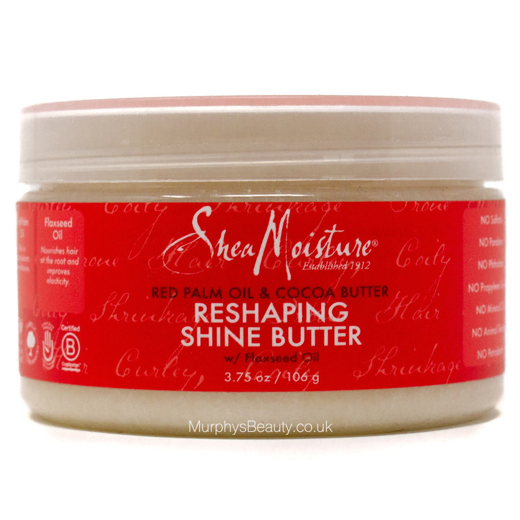 Shea Mosture reshaping shine butter