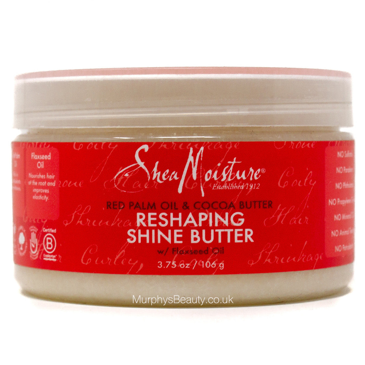 Shea Mosture reshaping shine butter