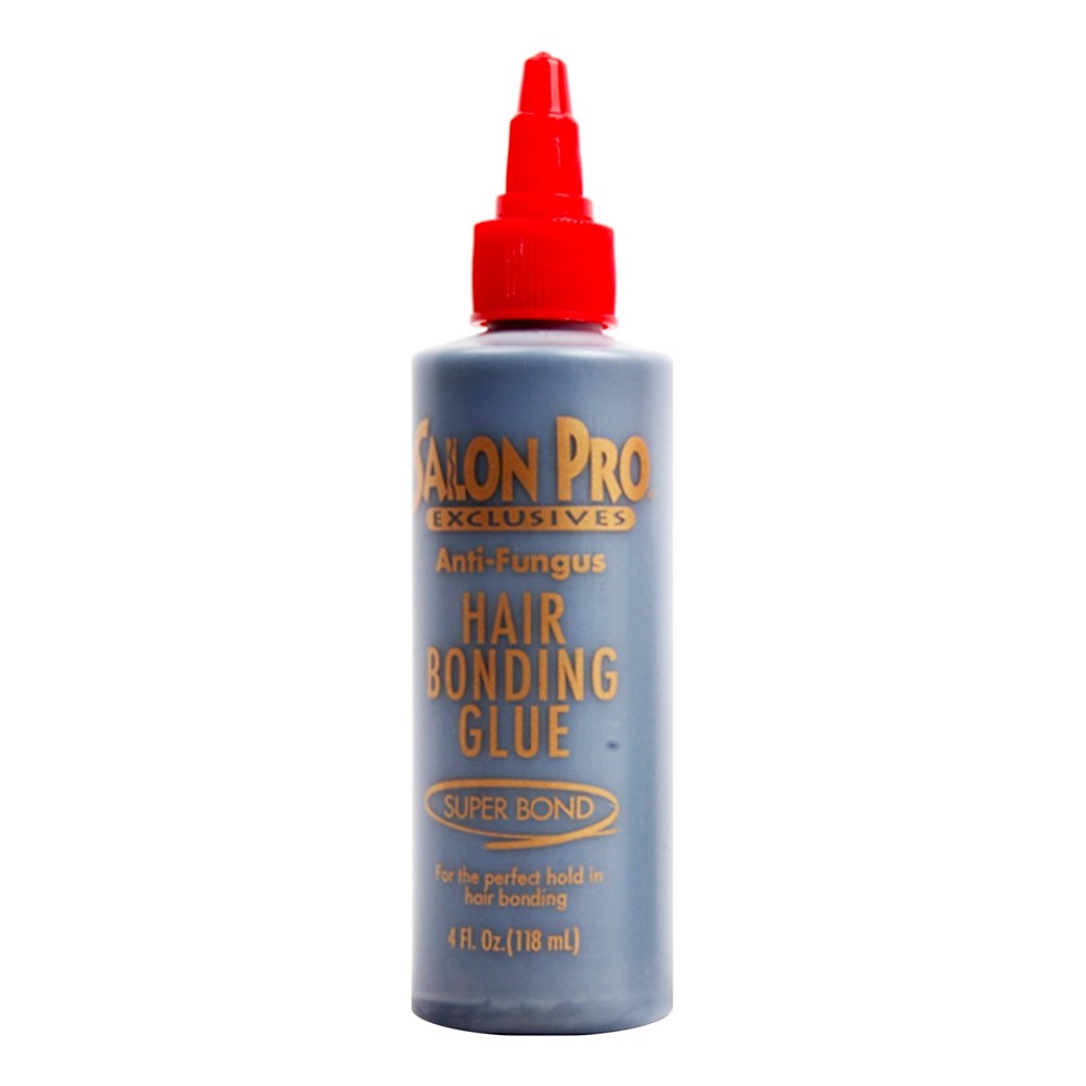 SALON PRO EXCLUSIVES HAIR BONDING GLUE SUBER BOND   4.0 Oz